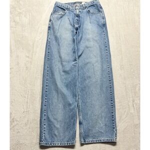Vintage Levi's SilverTab Jeans Mens 32x35 Denim Oversized Fit Baggy Skater Y2K